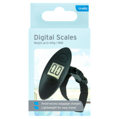 Travels Digital Scales