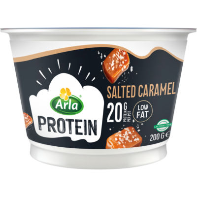 Protein Salted Caramel Yogurt 200g thumbnail 3