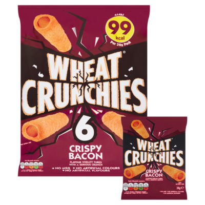 Bacon Multipack Crisps 6 pack thumbnail 3