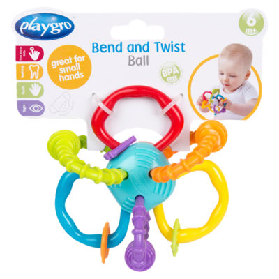Bend and Twist Teething Rattle 6m+ thumbnail 2