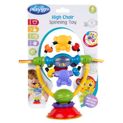 High Chair Spinning Toy 6m+ thumbnail 2