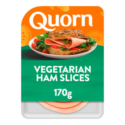 12 Veggie Ham Deli Slices 170g thumbnail 4