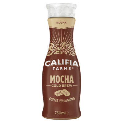 Cold Brew Coffee with Almond Mocha 750ml