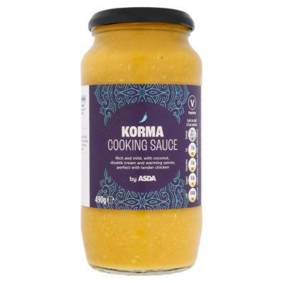 Korma Cooking Sauce 490g thumbnail 2