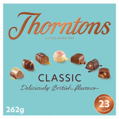 Classic Collection Milk, Dark & White Chocolate Gift Box 262g thumbnail 2