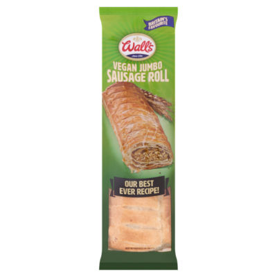 Vegan Jumbo Sausage Roll 120g thumbnail 2