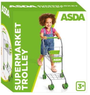 Toy Supermarket Trolley (3+ Years) thumbnail 2