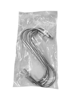 Large S Hooks 4 Pack 30mm thumbnail 3