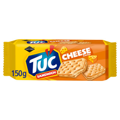 TUC Sandwich Snack Crackers 150g thumbnail 2