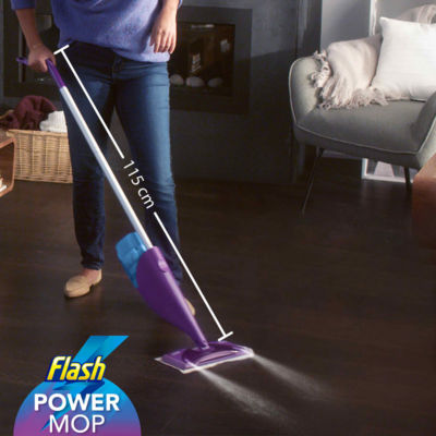 Powermop Floor Cleaner Starter Kit, All-In-One Mopping System thumbnail 3