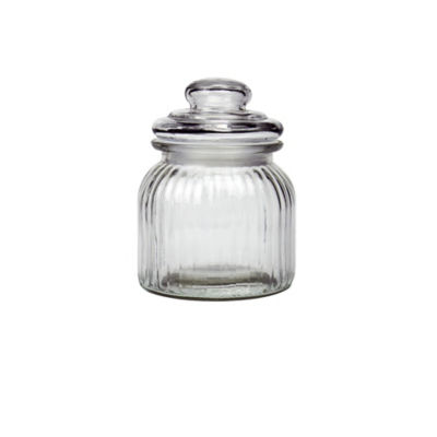 Glass Worktop Storage Jar thumbnail 2