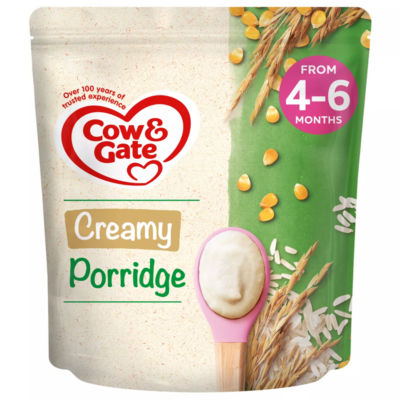 Creamy Porridge Baby Cereal From 4-6 Months+, 125 g thumbnail 2