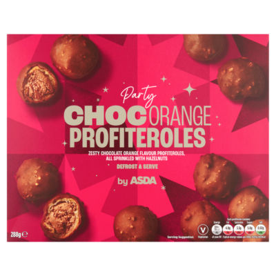 Choc Orange Profiteroles 288g thumbnail 2