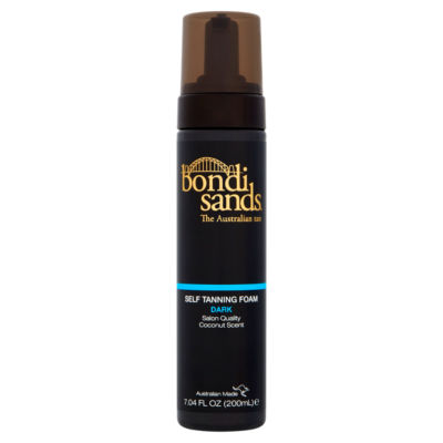 Dark Self Tanning Foam 200ml