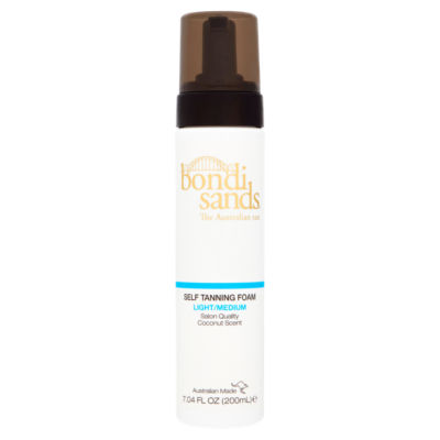 Self Tanning Foam Coconut Scent 200ml