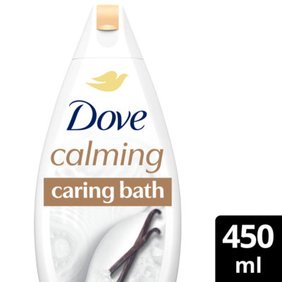 Dove Shea Butter Bath Cream