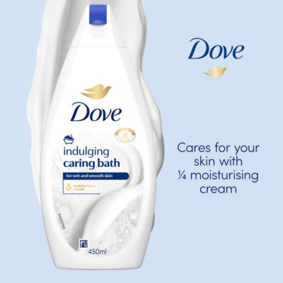 Indulging Caring Bath Bath Soak 450 ml thumbnail 3