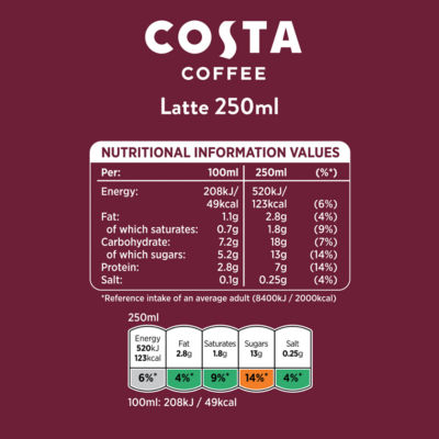Classic Latte Iced Coffee 250ml thumbnail 4