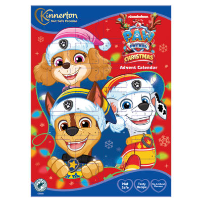 Paw Patrol Christmas Advent Calendar 40g