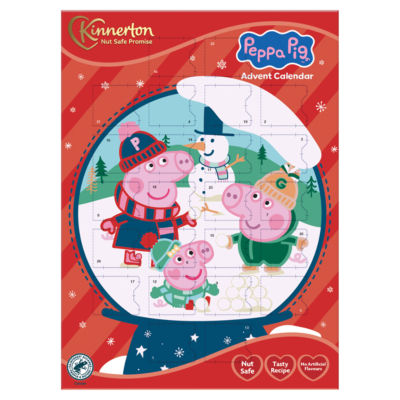 Peppa Pig Advent Calendar 40g