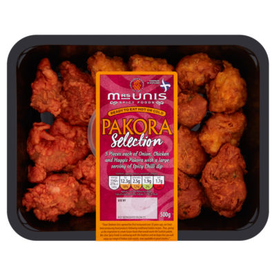 Spicy Foods Pakora Selection 500g