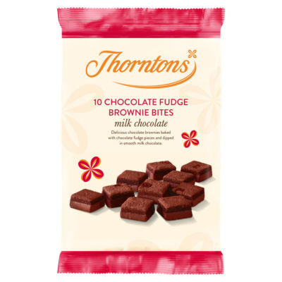 Milk Chocolate Fudge Brownie Bites