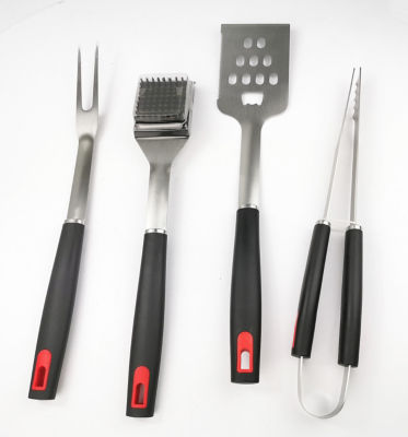 BBQ Tools 4 Piece thumbnail 2