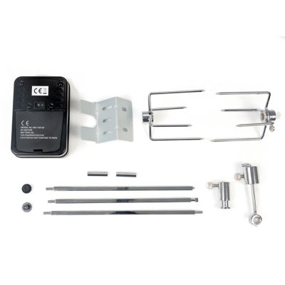 Rotisseries Kit for 4 Burner Grills