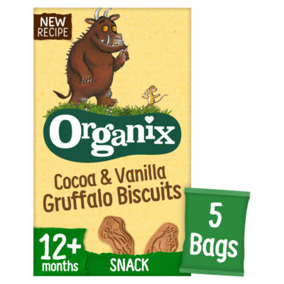 Gruffalo Biscuits Toddler Snacks Multipack 5x20g 12 months+ thumbnail 2