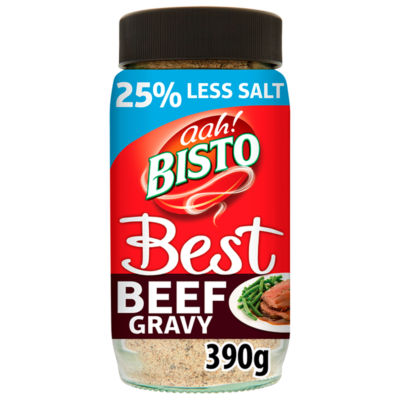 Best Reduced Salt Beef Gravy Granules 390g thumbnail 2