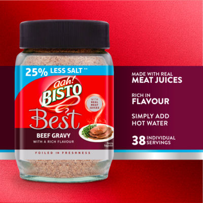 Best Reduced Salt Beef Gravy Granules 390g thumbnail 3