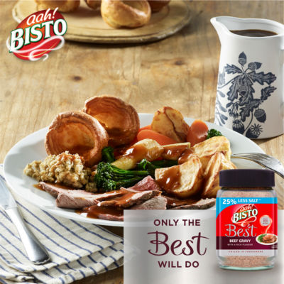 Best Reduced Salt Beef Gravy Granules 390g thumbnail 4