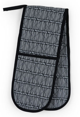 Black Dash Double Oven Glove thumbnail 2