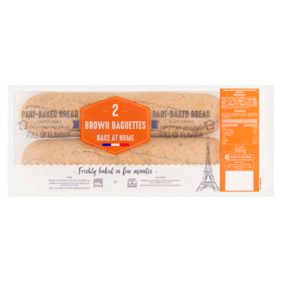 Bake at Home Brown Baguette