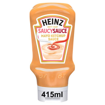 Saucy Sauce Mayonnaise Ketchup Sauce 425g thumbnail 2
