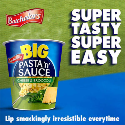 Big Pasta 'n' Sauce Cheese & Broccoli Instant Pot 85g thumbnail 3