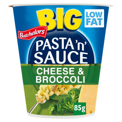 Big Pasta 'n' Sauce Cheese & Broccoli Instant Pot 85g thumbnail 4