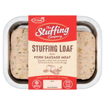 The Stuffing Company Stuffing Loaf with Pork Sausage Meat 350g