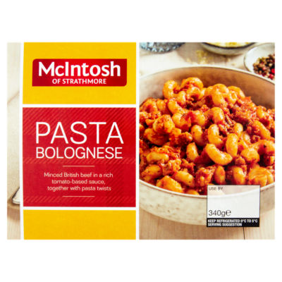 of Strathmore Pasta Bolognese 340g