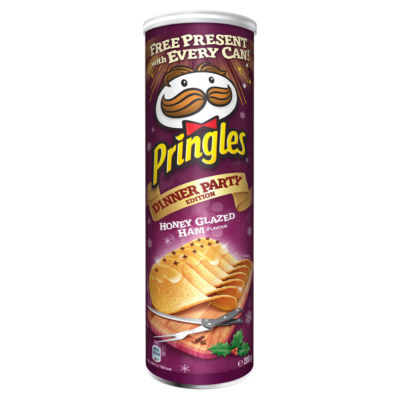 Dinner Party Edition Honey Glazed Ham Flavour Crisps