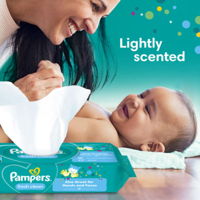 Fresh Clean Baby Wipes 12 Packs thumbnail 3