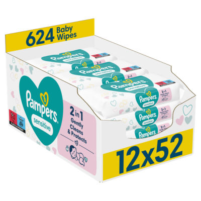 Pampers Baby Wipes Sensitive