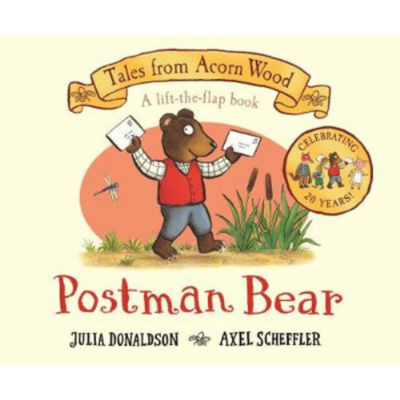 Postman Bear: 20th Anniversary Edition - Julia Donaldson thumbnail 2