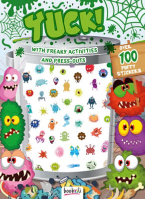 Yuck Puffy Sticker Activity Book thumbnail 2