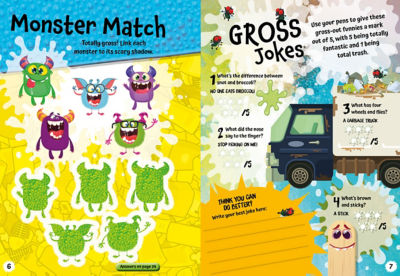 Yuck Puffy Sticker Activity Book thumbnail 3