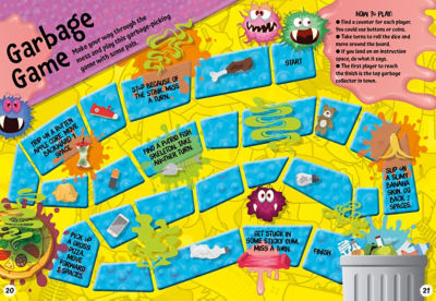 Yuck Puffy Sticker Activity Book thumbnail 4