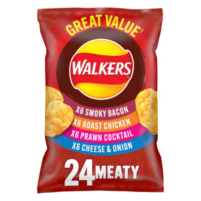 Meaty Variety Multipack Crisps thumbnail 2