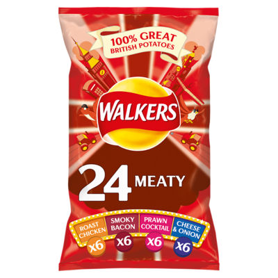 Meaty Variety Multipack Crisps thumbnail 5