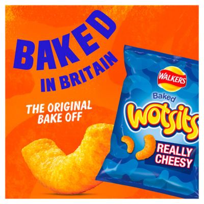Wotsits Really Cheesy Multipack Crisps 24 Pack thumbnail 3