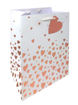 Rose Gold Heart Medium Bag thumbnail 2